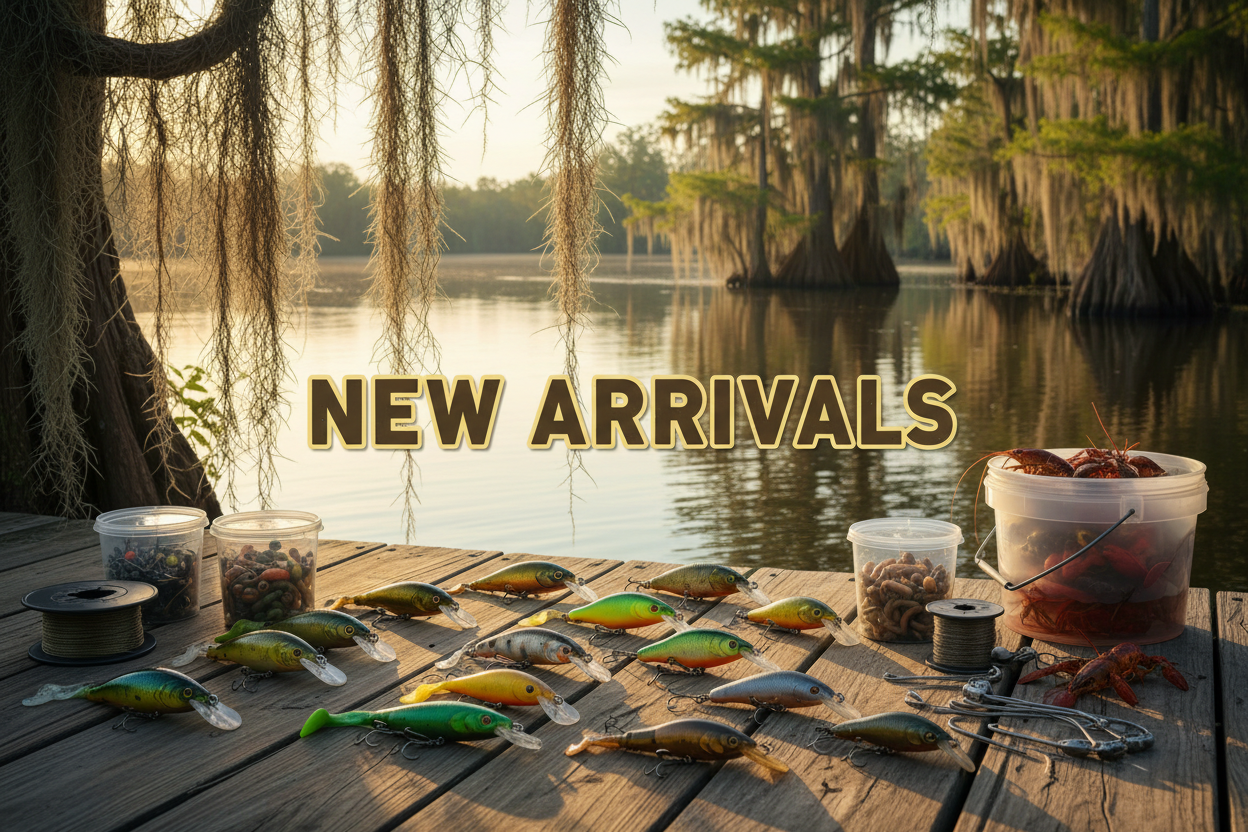 New Arrivals – Da Bait Bus