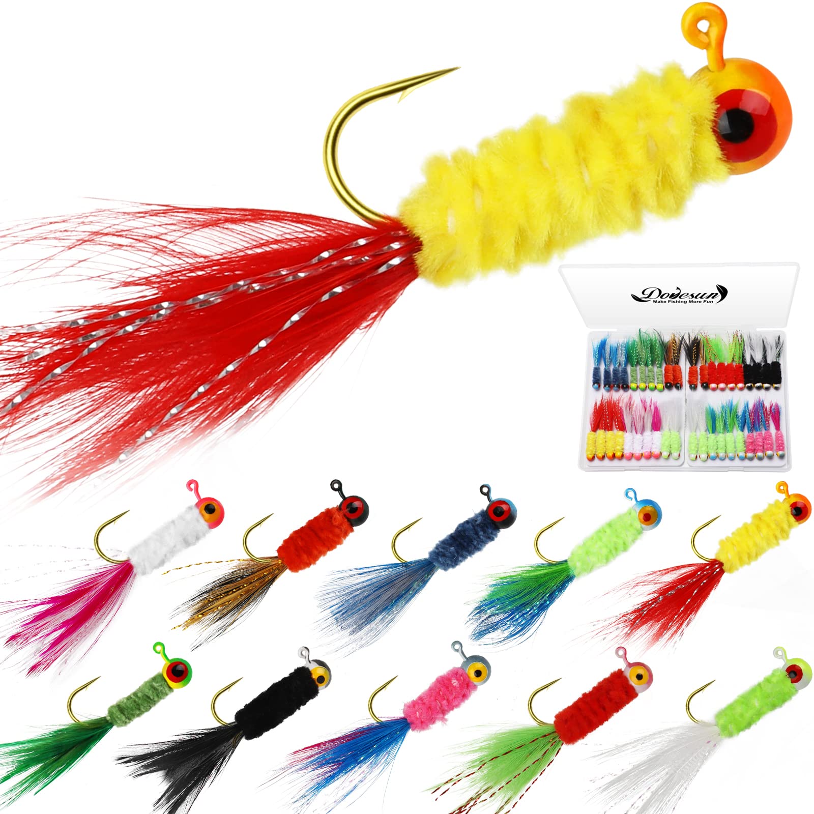 Red's Hair Jigs 1/32oz