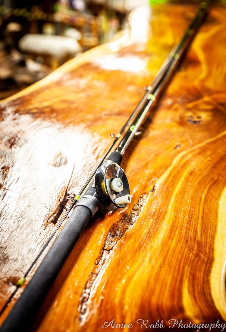 Salter’s 12ft Elite Series Rod Adjustable Reel Seat