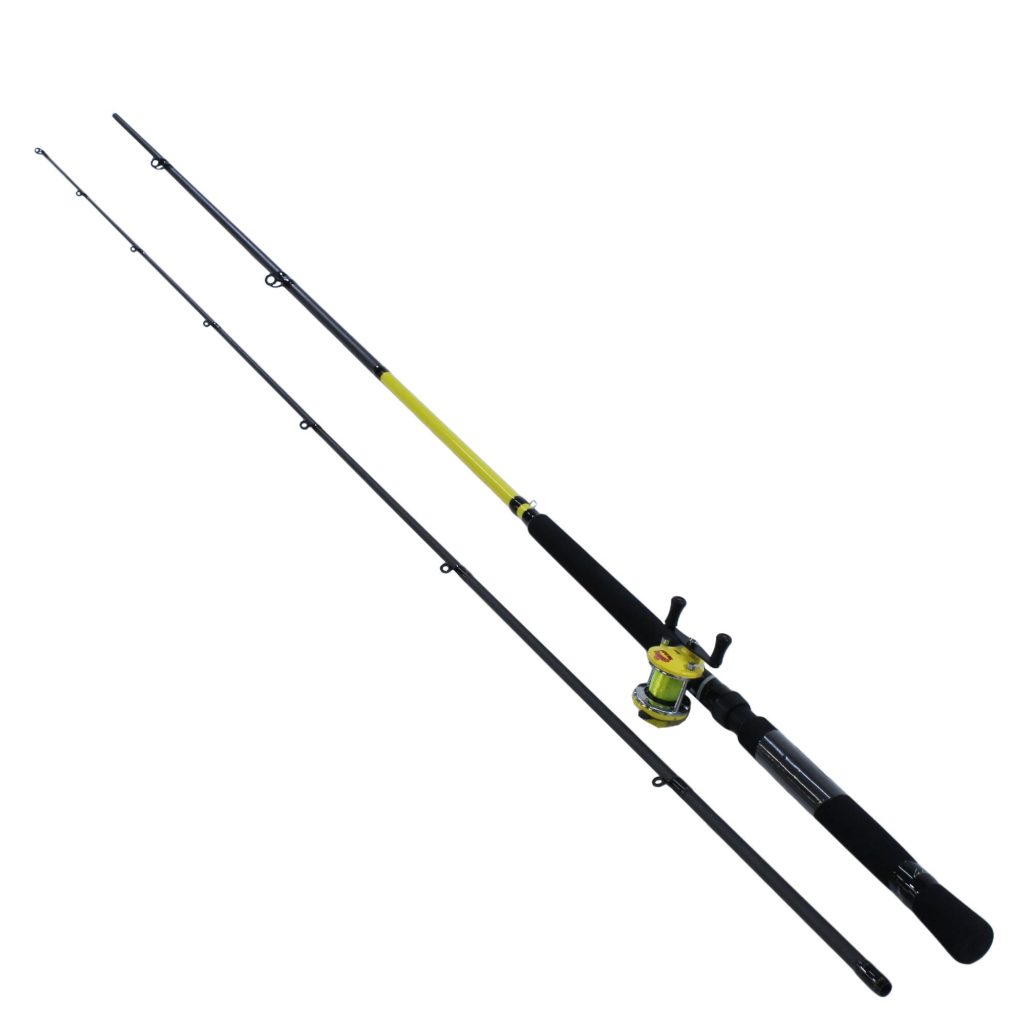 Mr. Crappie Slab Daddy 2-piece Fiberglass Rods