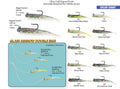 Glass Minnow Double Rig