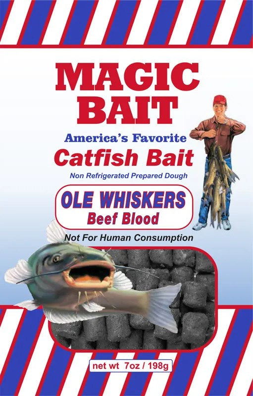 Magic Bait, Ole Whiskers Beef Blood
