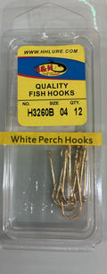 White Perch Hooks