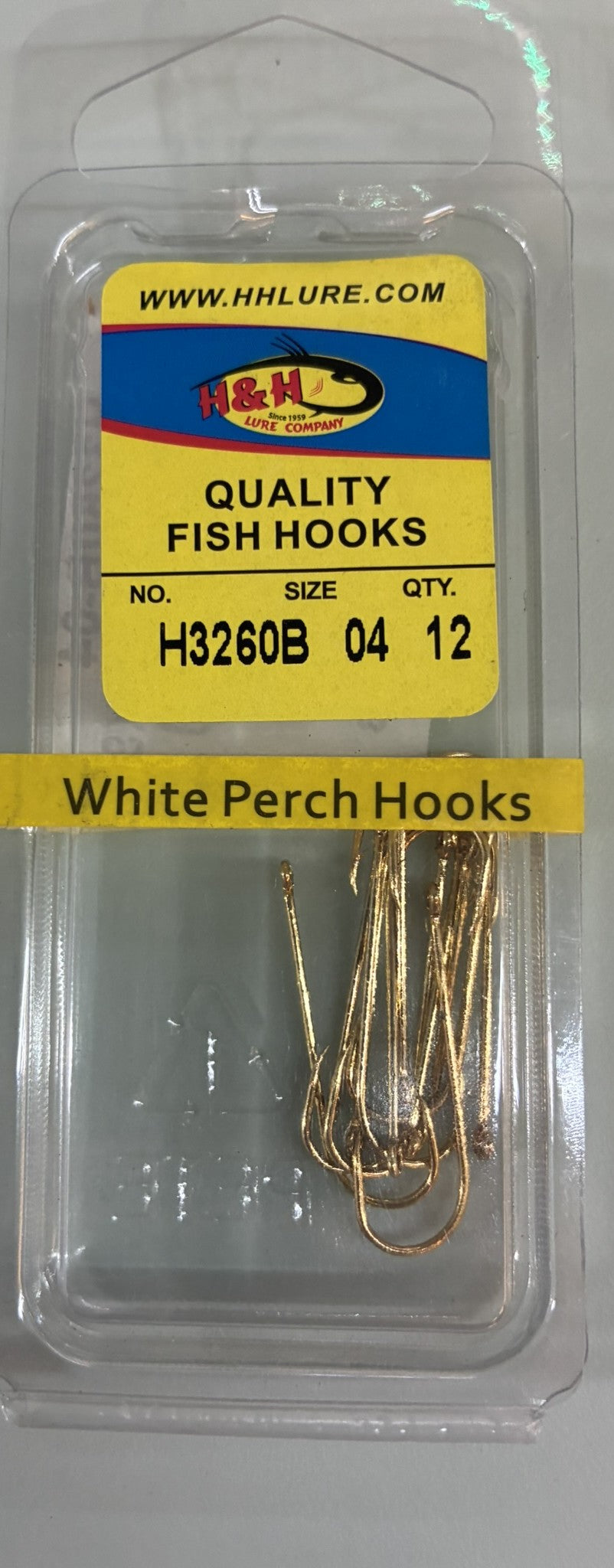 White Perch Hooks