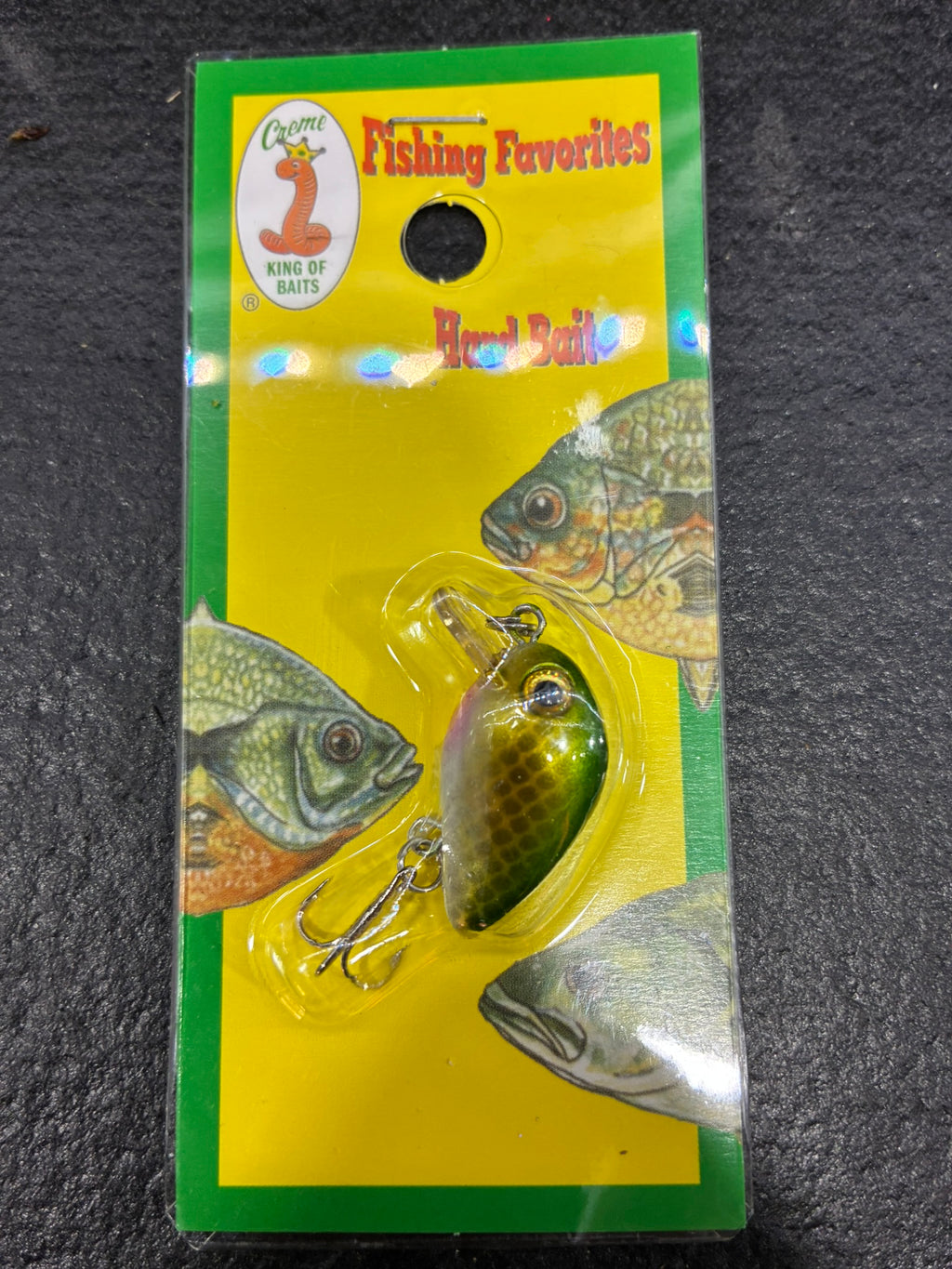 Creme Lure Hard Baits