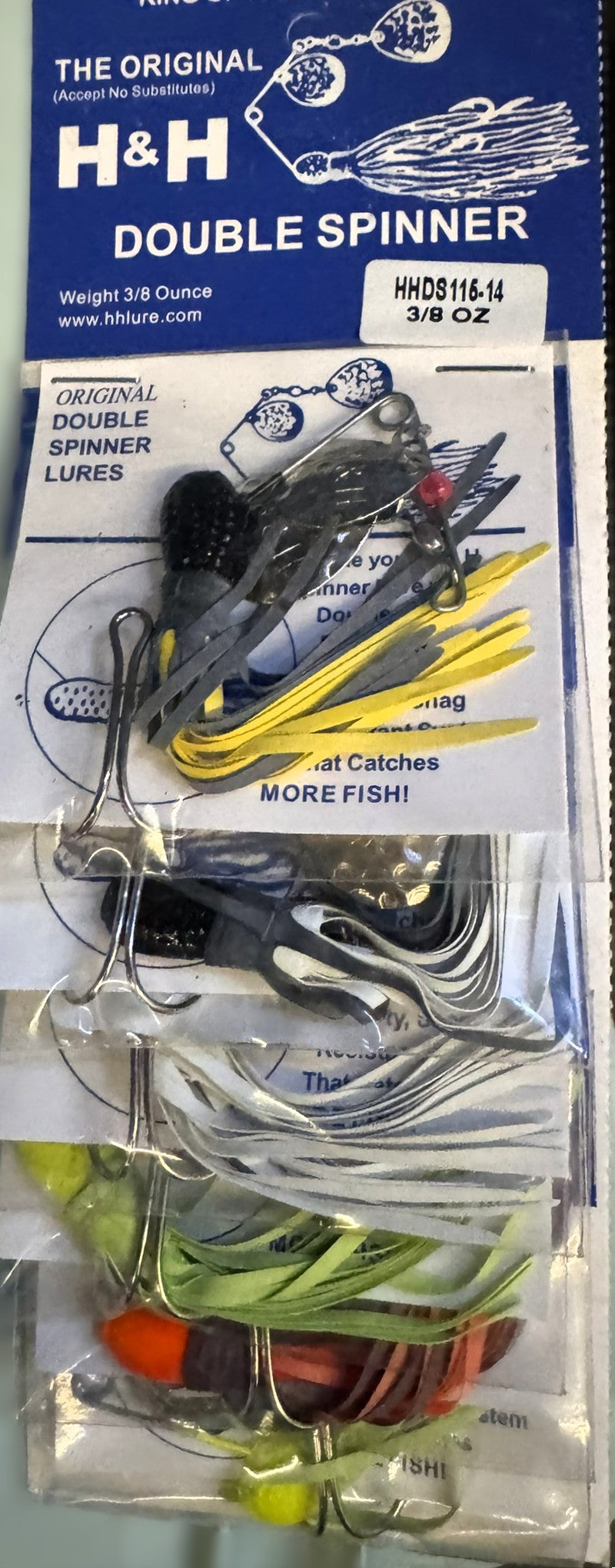 Double Spinner Bait
