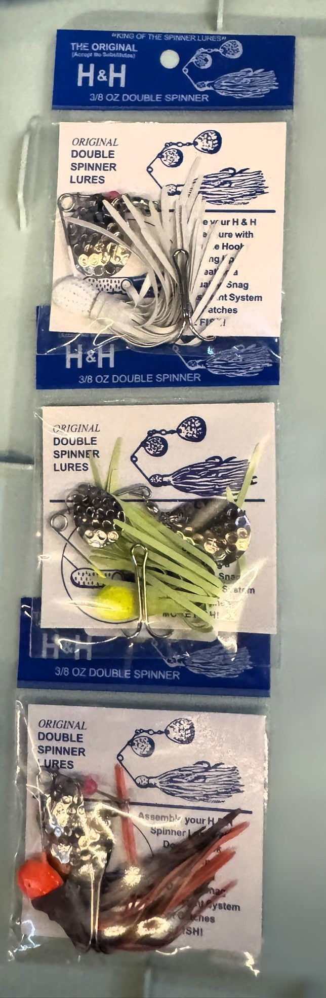 Double Spinner Bait