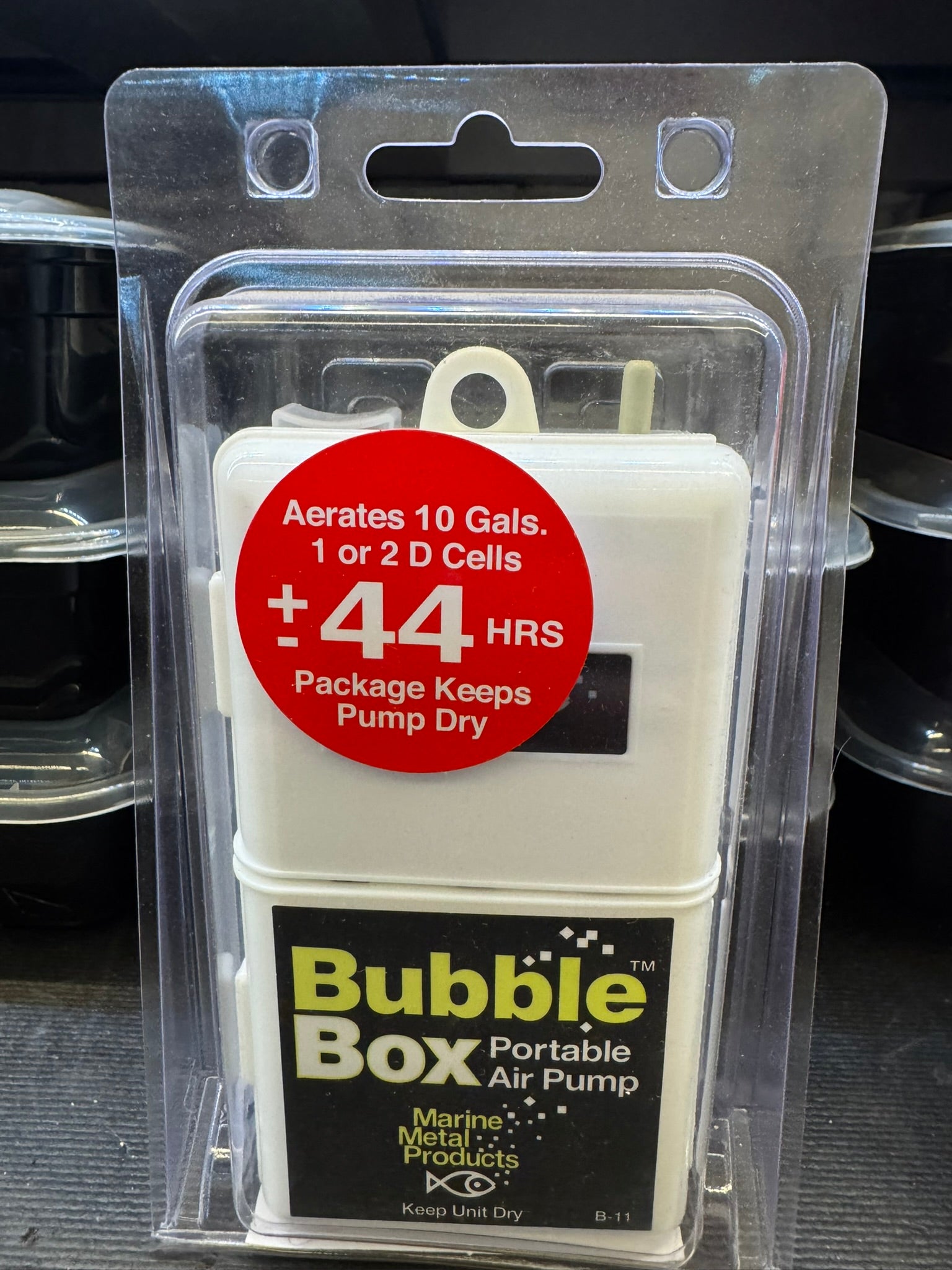 Bubble Box Portable Air Pump
