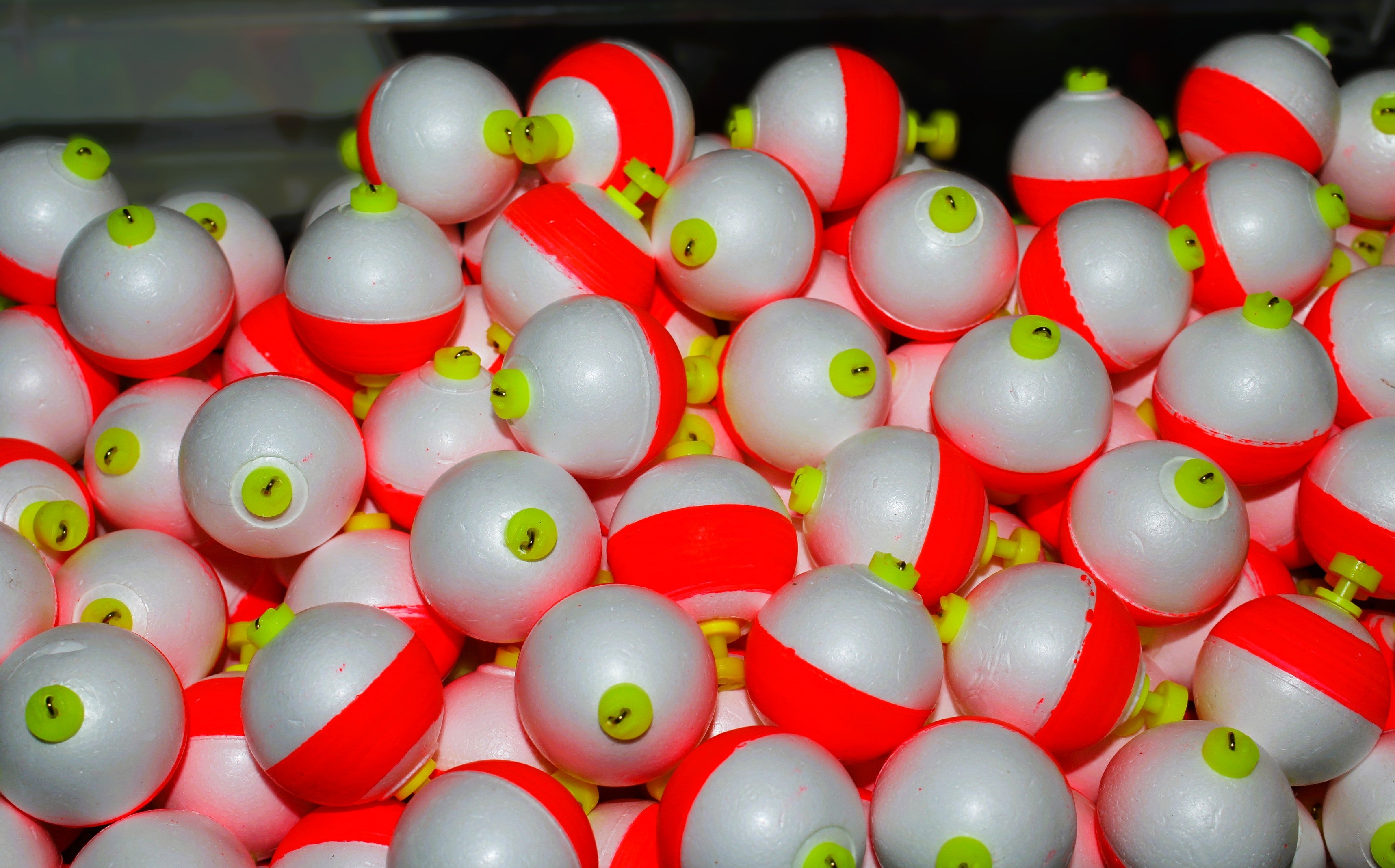 Round Snap-On Floats