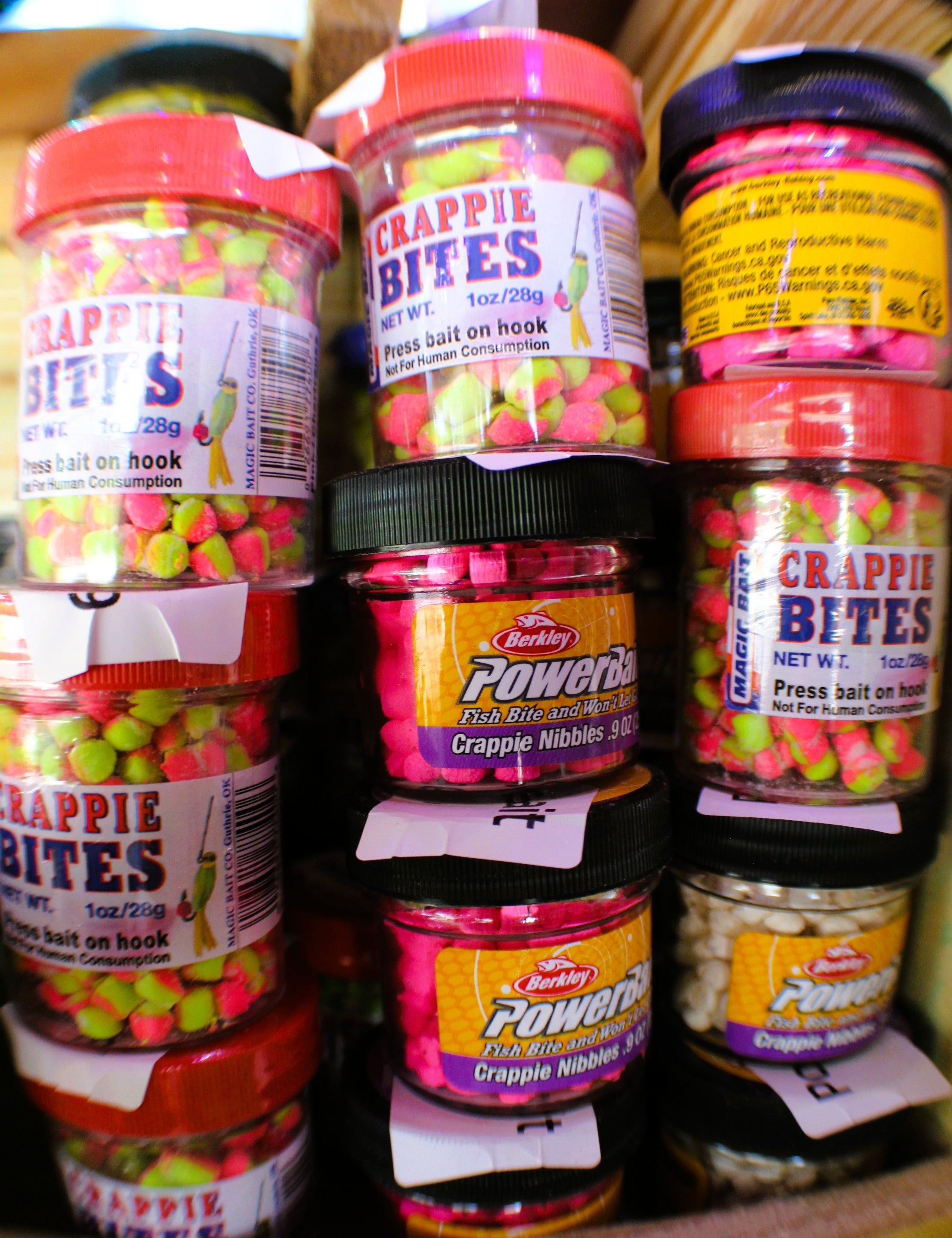 Berkley Crappie Nibbles