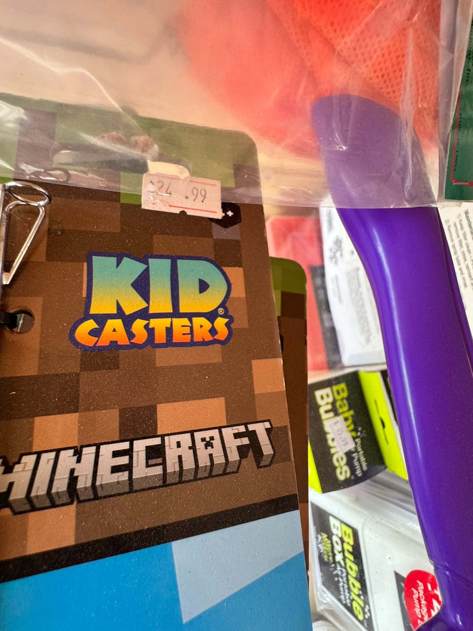 Kid Casters (Minecraft & Dora)