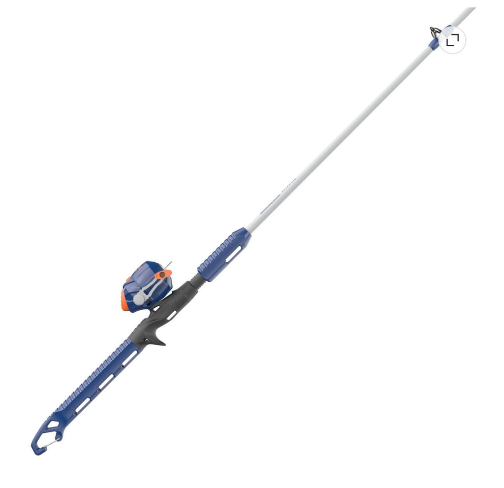 ZEBCO WILDER 4'3" SPINCAST COMBO