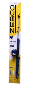 ZEBCO WILDER 4'3" SPINCAST COMBO