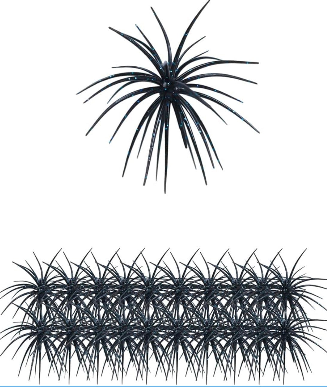 Urchin Baits for Bass Fishing