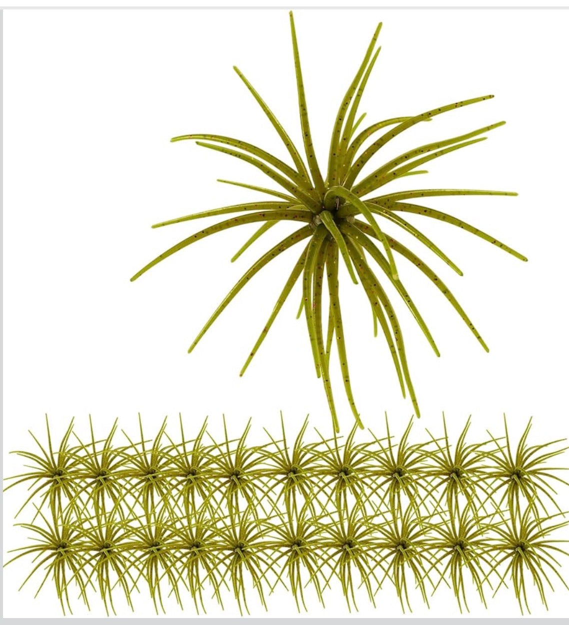 Urchin Baits for Bass Fishing
