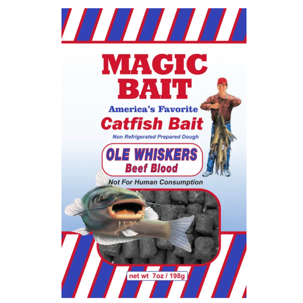 Magic Bait, Ole Whiskers Beef Blood
