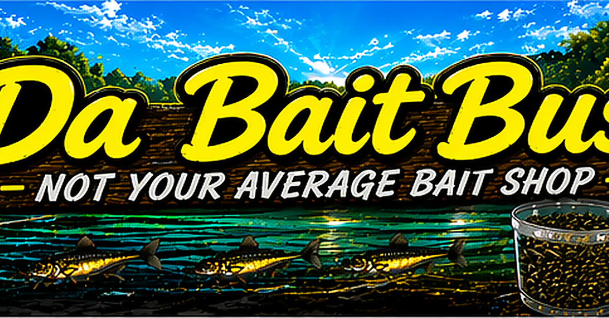 Da Bait Bus | Live Bait & Tackle on the Amite River