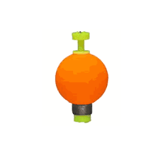 Round Snap-On Floats
