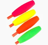 2pk Little Brother Peg Floats 1-1/4"