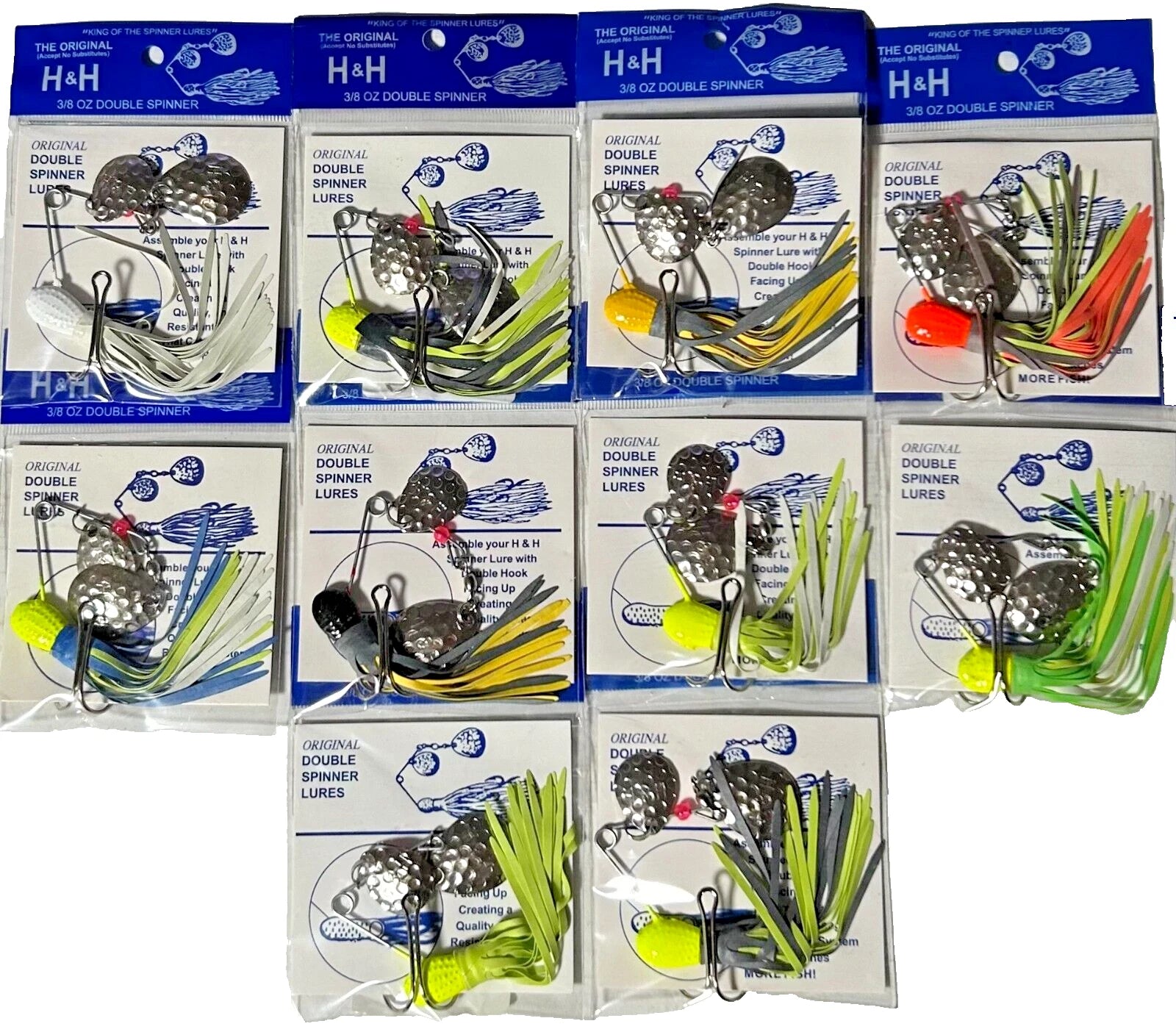 H&H Spinner Bait