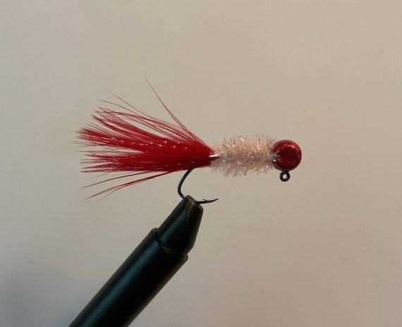 Red's Crystal Flash Jigs 1/16oz