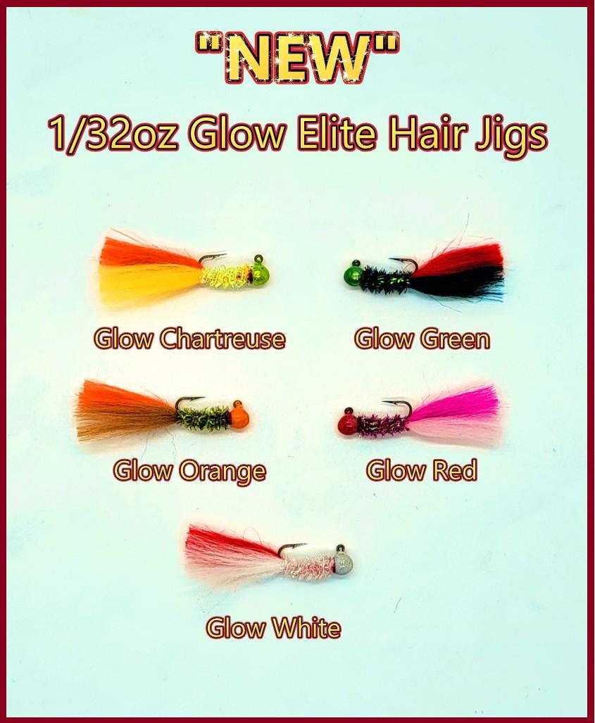 Red's Hair Jigs 1/32oz