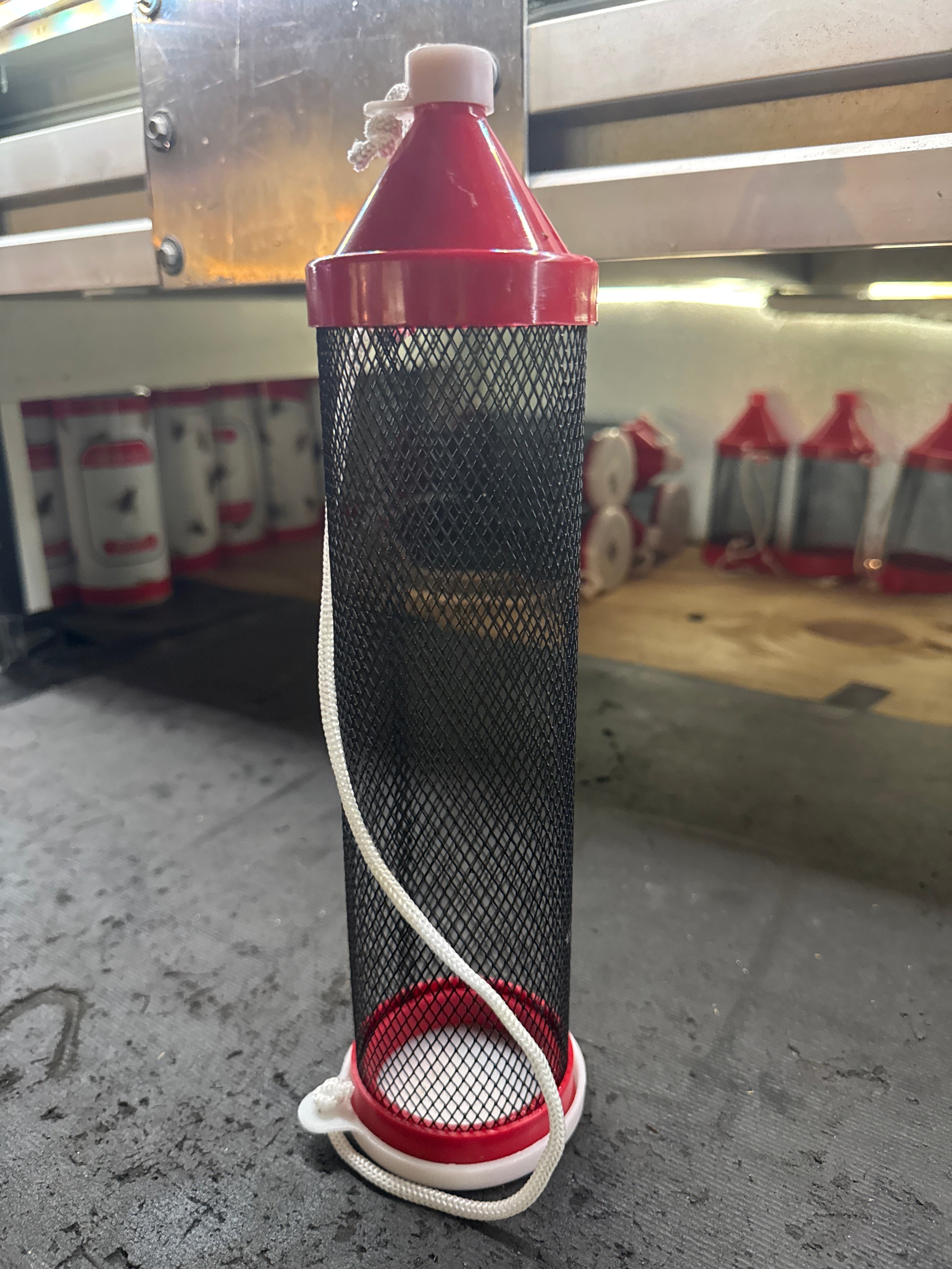 9” Cricket Tube