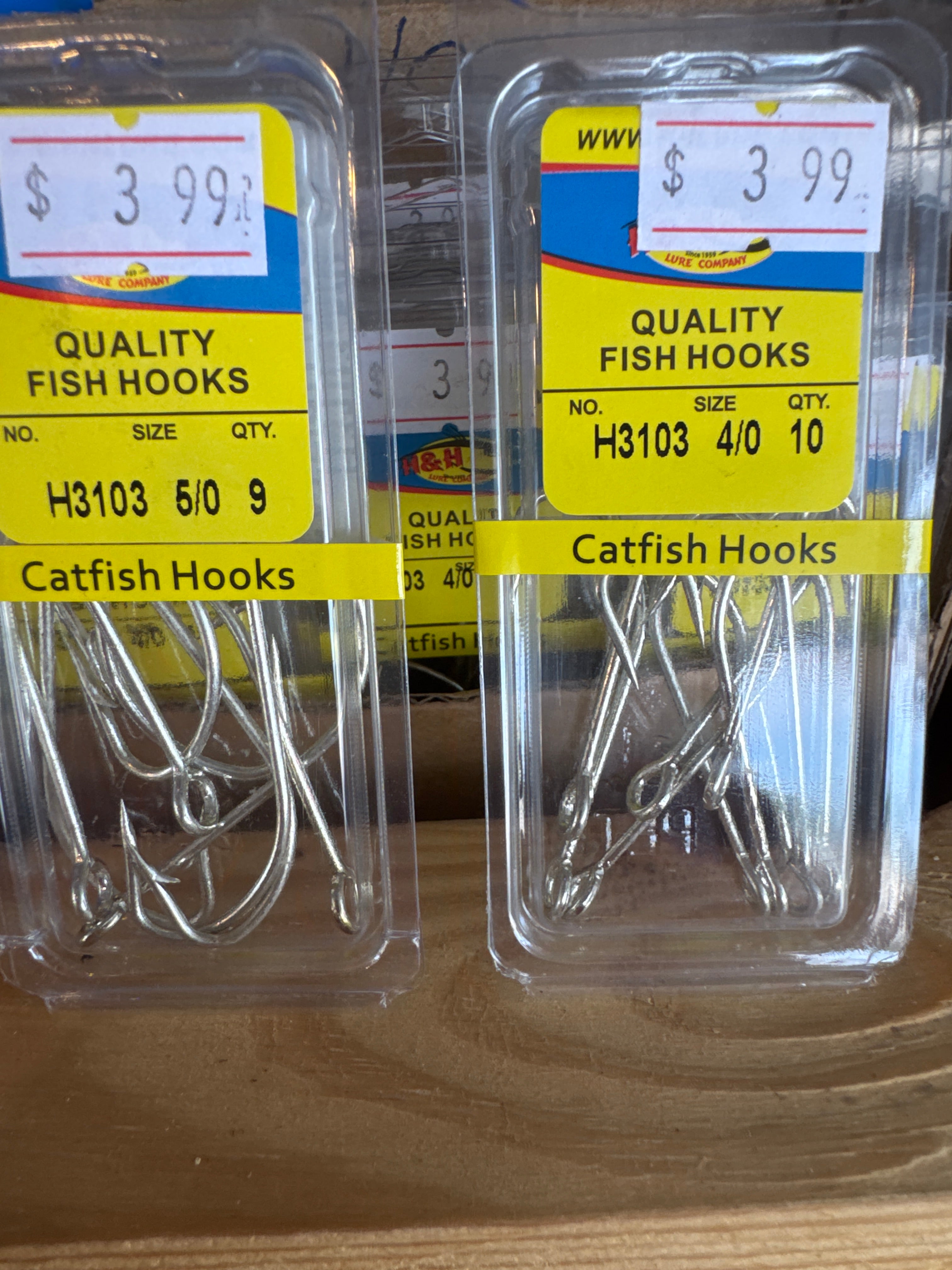 Catfish hooks