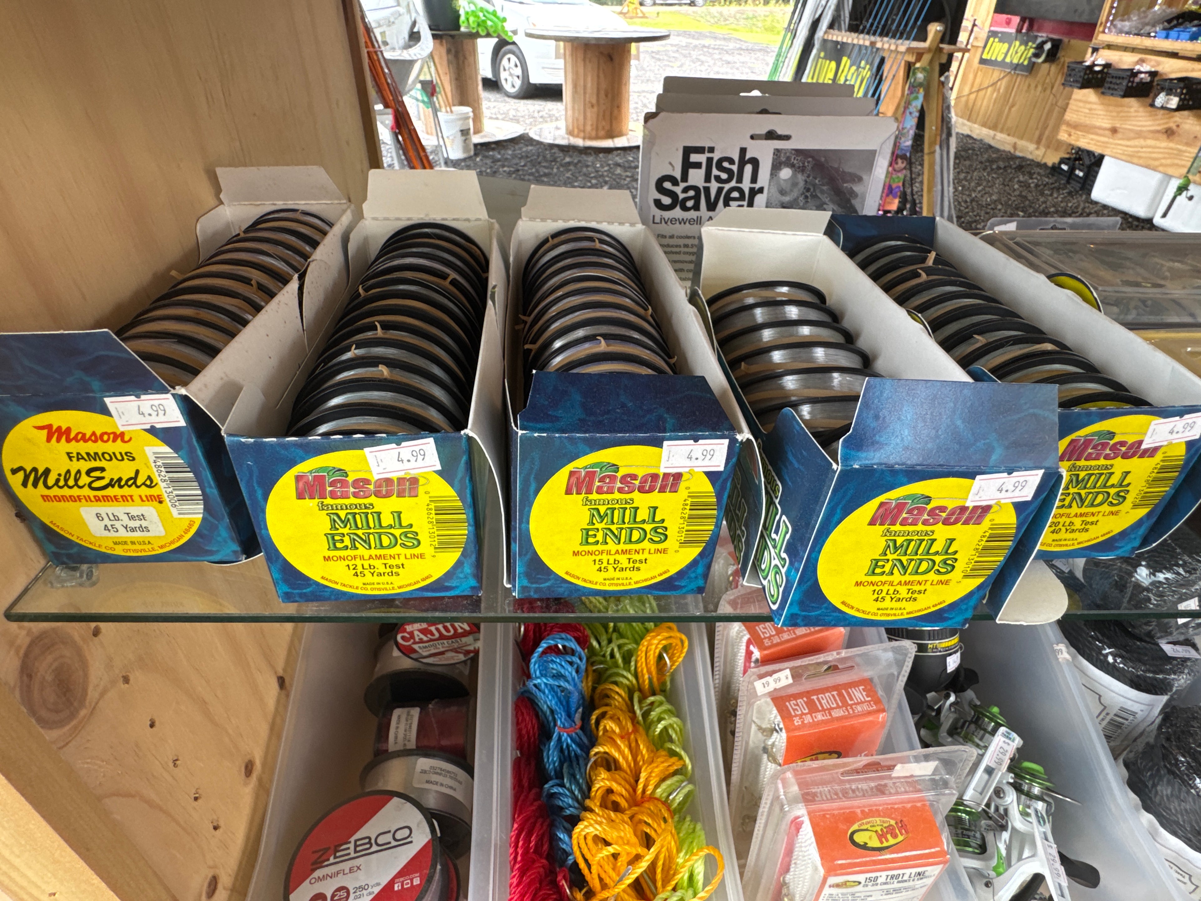 Monofilament Line