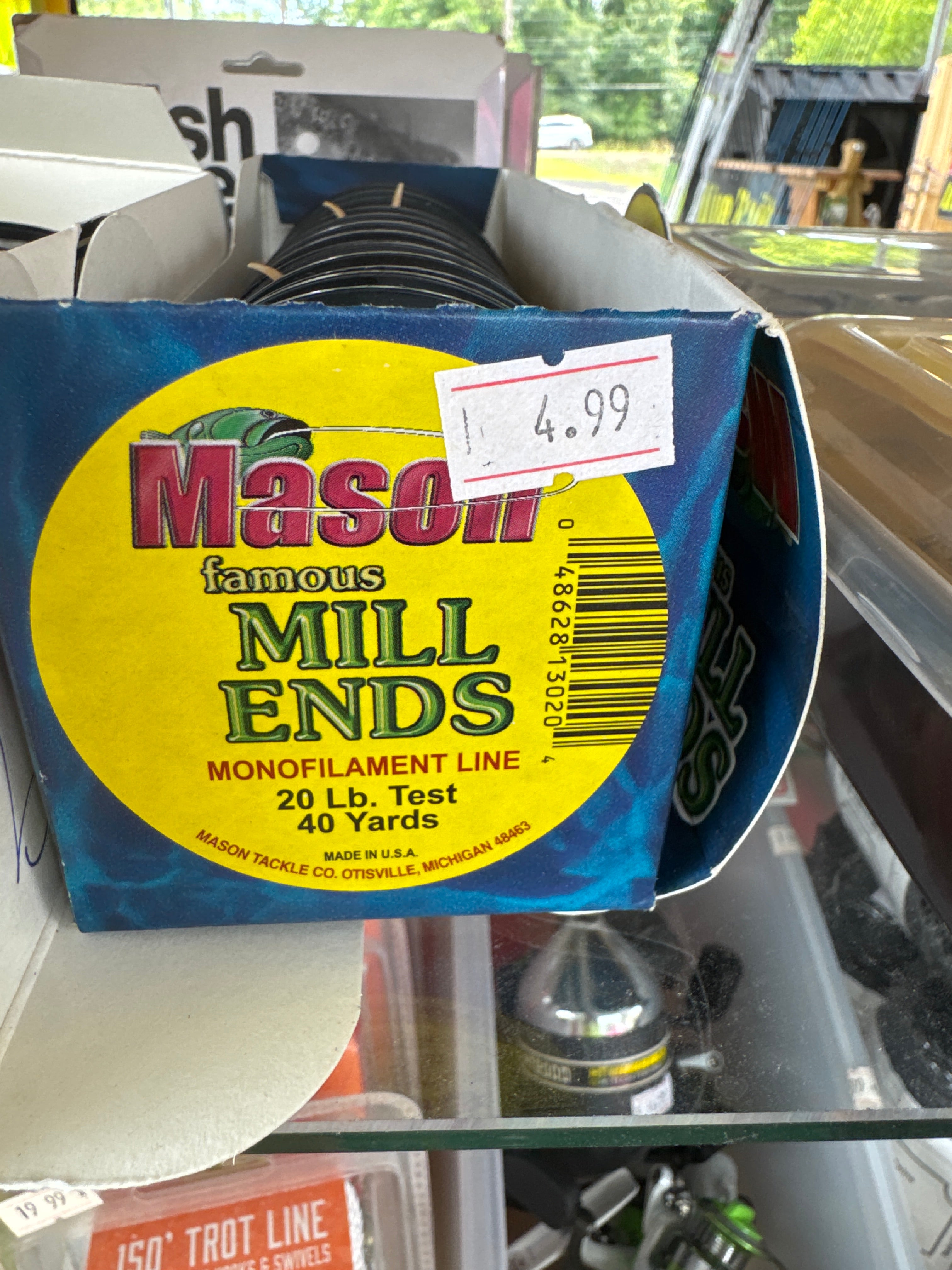 Monofilament Line