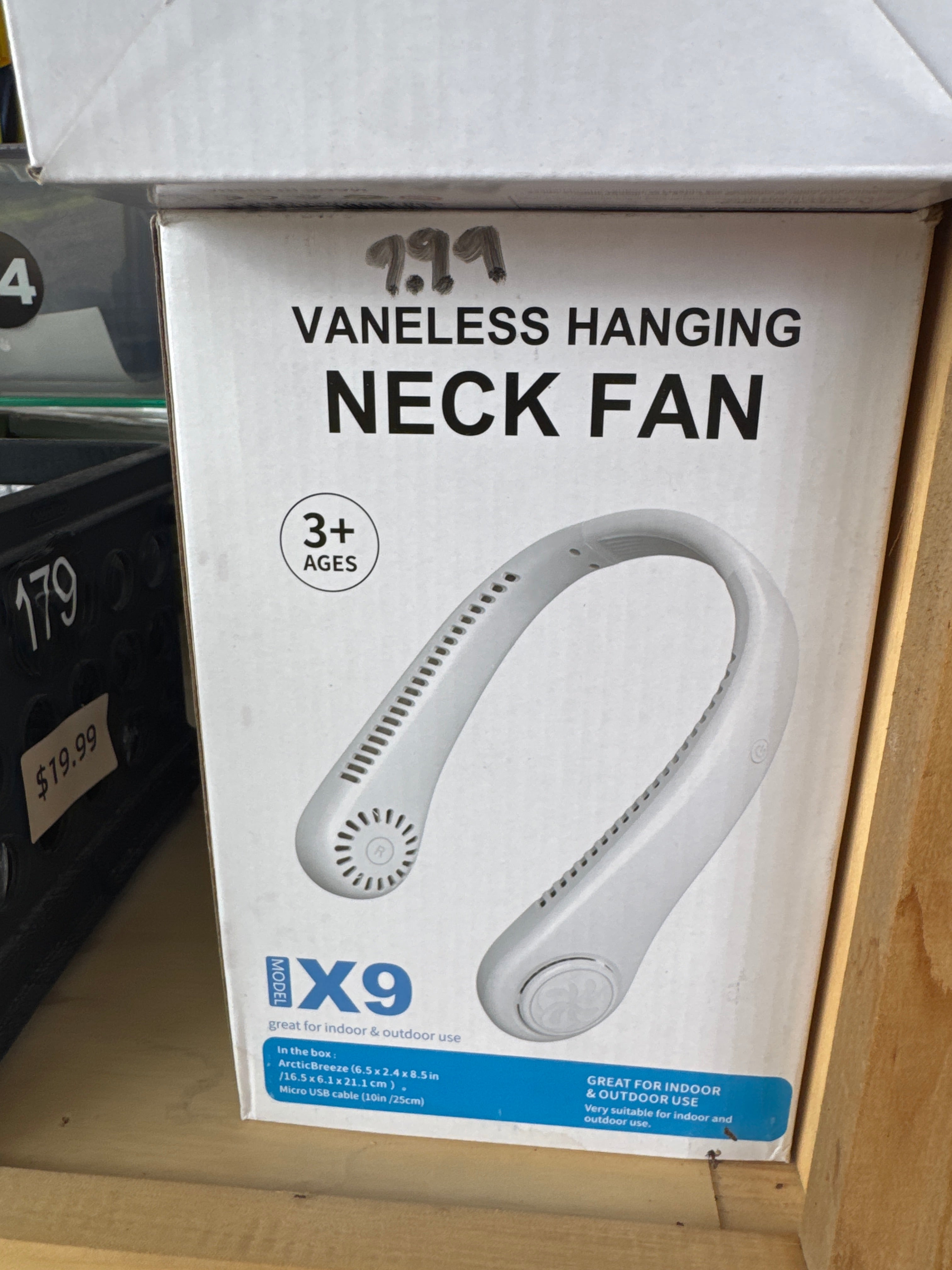 Neck Fan