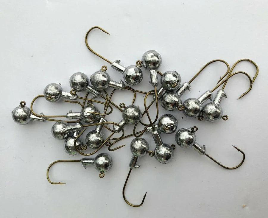 Little Hustler Jig Heads