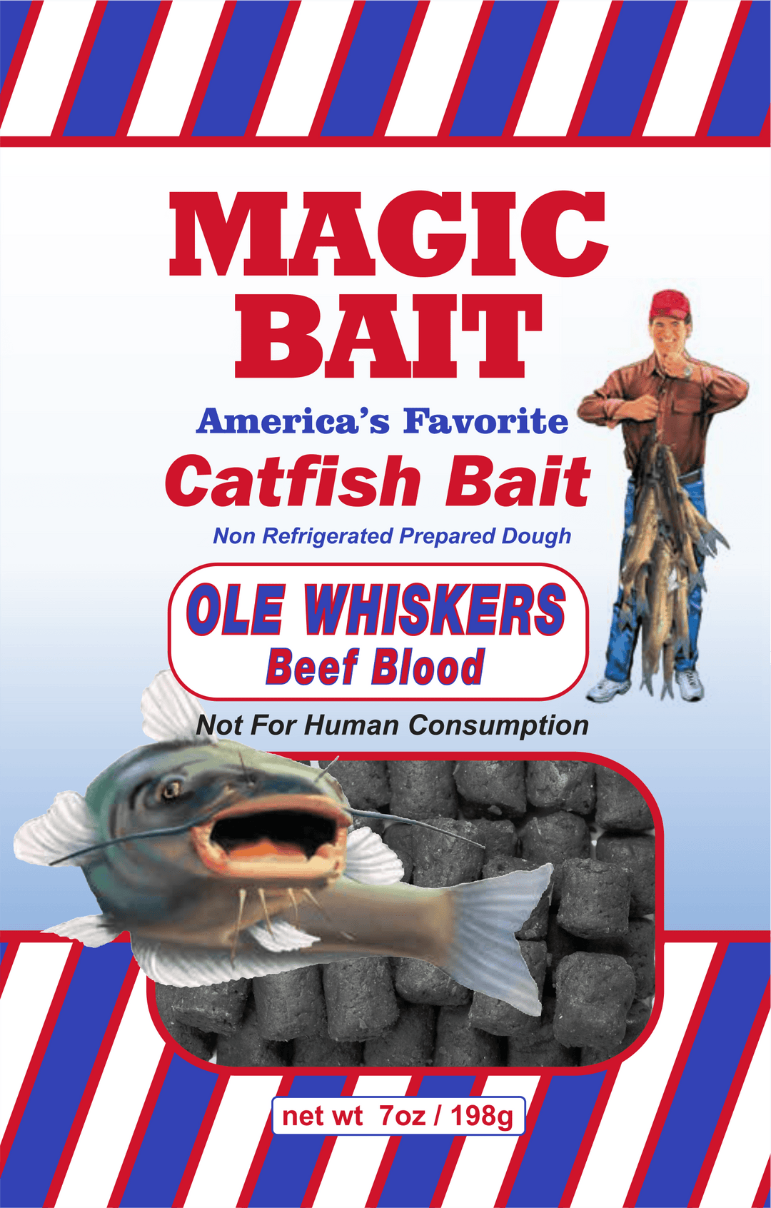 Magic Bait, Ole Whiskers Beef Blood