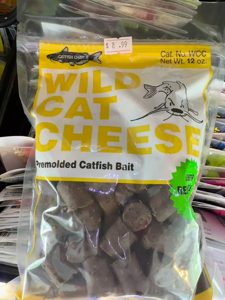 Catfish Charlie Wild Cat Bait (12 oz)