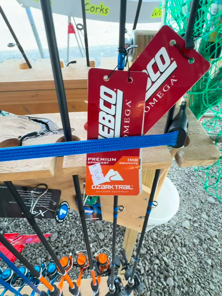 Zebco Omega