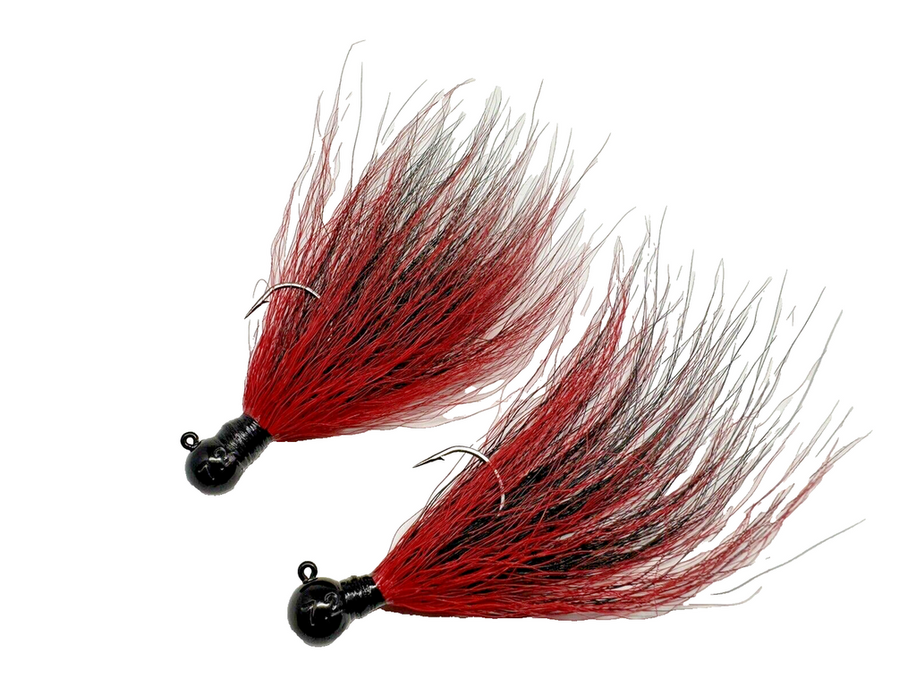 Red's Crystal Flash Jigs 1/16oz