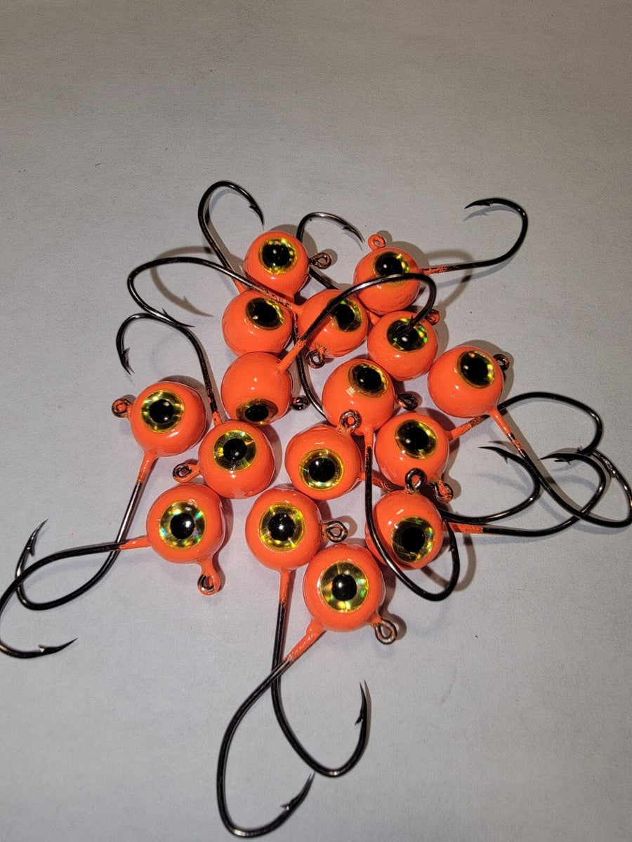 Red's Crystal Flash Jigs 1/32oz