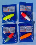 Cigar Slip Floats w/Beads 1 in.