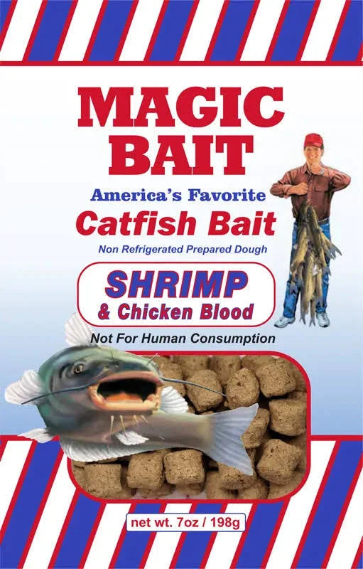 Magic Bait, Shrimp & Chicken Blood