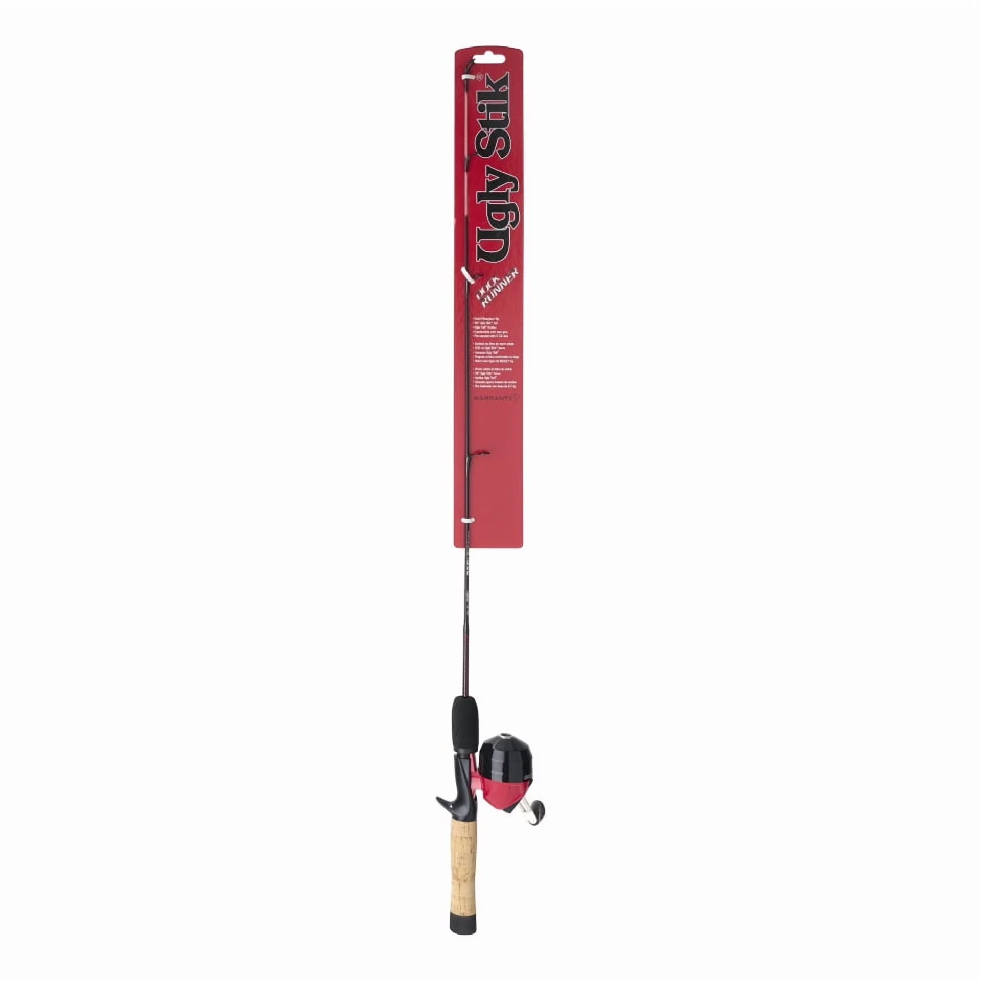 Ugly Stik Dock Runner Spincast Combo