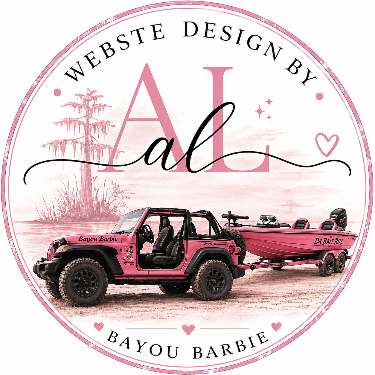 Website Design by Bayou Barbie